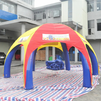 Air Sealed Waterproof Inflatable Event Shelter Pvc Tarpaulin Inflatable Lawn Dome Tent Outdoor