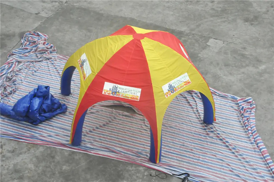 Air Sealed Waterproof Inflatable Event Shelter Pvc Tarpaulin Inflatable Lawn Dome Tent Outdoor