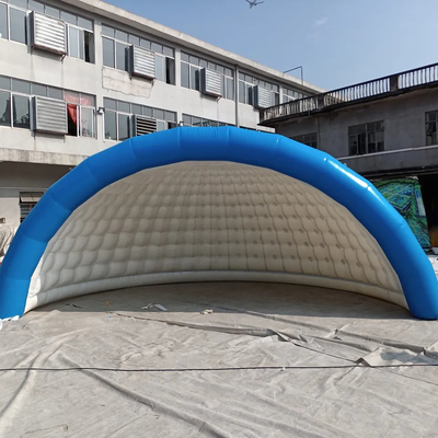 Digital Printing Blow Up Igloo Tent Air Tight Custom Inflatable Igloo Camping Tent
