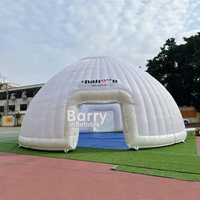 Portable 5m Inflatable Dome Igloo Tent Outdoor For Event Party