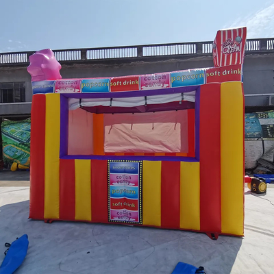 SCT Event Inflatable Advertising Tent Drink Booth Carnival Treat Shop Booth Inflatable Concession Stand