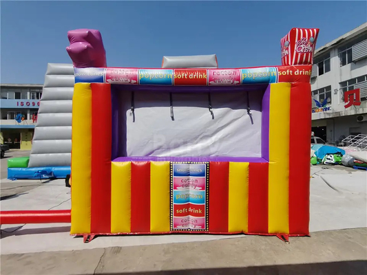 SCT Event Inflatable Advertising Tent Drink Booth Carnival Treat Shop Booth Inflatable Concession Stand