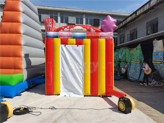 SCT Event Inflatable Advertising Tent Drink Booth Carnival Treat Shop Booth Inflatable Concession Stand