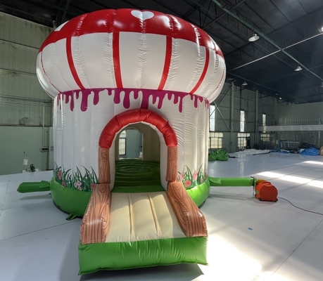 5m Diameter Commercial Jumping Castle Inflatable Bounce House Rental Mushroom