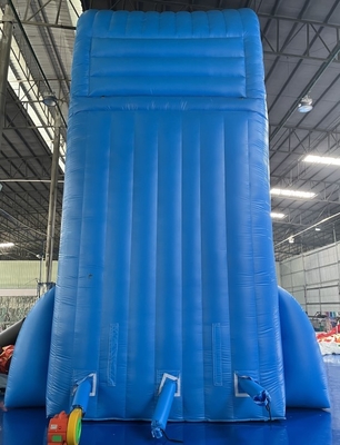 0.55mm PVC Large Inflatable Slide Blow Up Slippery Slide For Adults And Kids