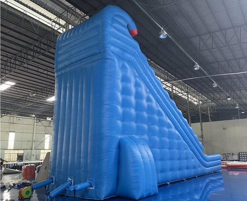 0.55mm PVC Large Inflatable Slide Blow Up Slippery Slide For Adults And Kids