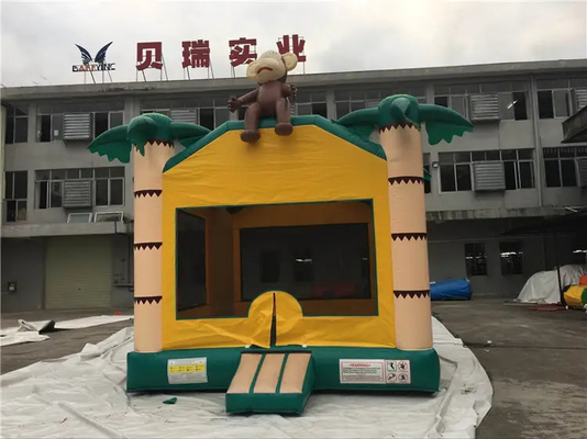 Small Pvc Inflatable Jumper Bouncer Commercial Jumping House 4x4m