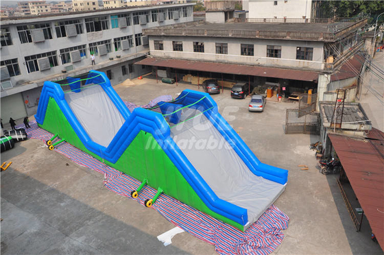 0.55mm PVC Rent Inflatable Obstacle Course 5k Obstacle Course Bounce House