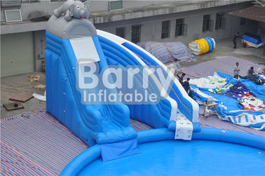 Customized Big Elephant Inflatable Outdoor Amusement Park Equipment For Children