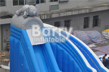 Customized Big Elephant Inflatable Outdoor Amusement Park Equipment For Children