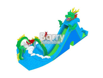 Funny kids inflatable amusement park / inflatable dragon water park with good quality