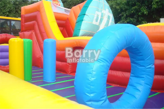 Fun Amusement Park Inflatable Bouncer Playground Bouncy Combo Jumping Castle