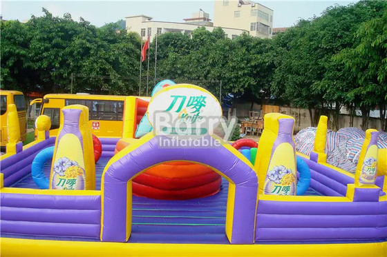 Fun Amusement Park Inflatable Bouncer Playground Bouncy Combo Jumping Castle