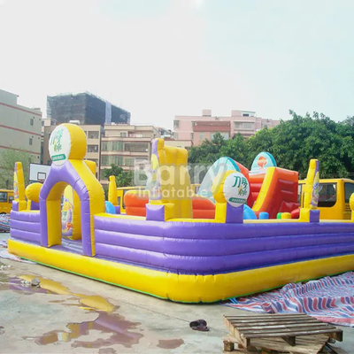 Fun Amusement Park Inflatable Bouncer Playground Bouncy Combo Jumping Castle