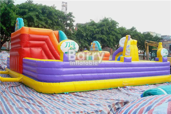 Fun Amusement Park Inflatable Bouncer Playground Bouncy Combo Jumping Castle