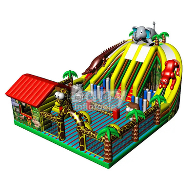 Fantastic Themed Bouncers Bouncy Castle  Inflatable Children'S Playground