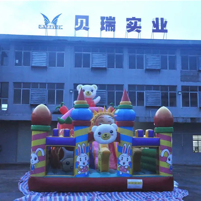 Playground Toys Commercial Inflatable Bouncer Air Jumping Bouncing Castles For Rent