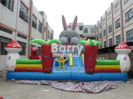 Custom Logo Inflatable Playground Equipment Kids Bouncy Castles For Activity