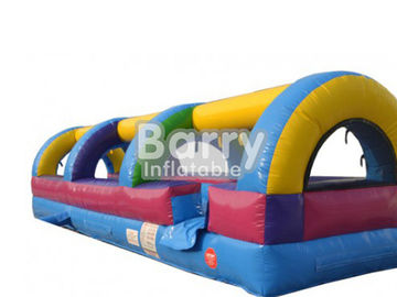 Custom Single Lane Inflatable Slip And Slide Durable For Rental Business