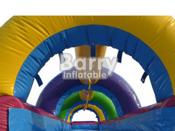 Custom Single Lane Inflatable Slip And Slide Durable For Rental Business