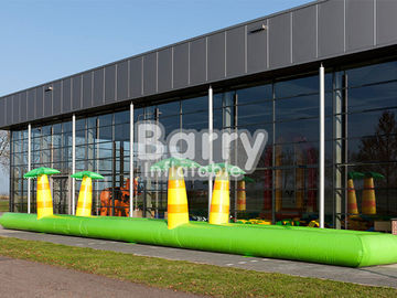 PVC Inflatable Belly Slide Jungle Inflatable  For Commercial Event