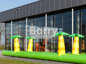 PVC Inflatable Belly Slide Jungle Inflatable  For Commercial Event