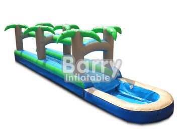 Water Playground Rainforest Inflatable Water Slides Fireproof 28L X 8W X 11H Ft