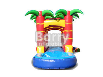 Water Playground Rainforest Inflatable Water Slides Fireproof 28L X 8W X 11H Ft