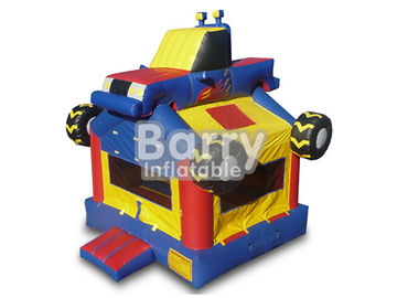 Monster Truck Inflatable Jumping House EN71 Approved Kids Blow Up Bounce Houses