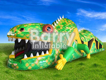 PVC Material Multi-Function Animal Themed Obstacle Course Games For Kids / Adults