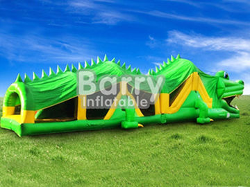 PVC Material Multi-Function Animal Themed Obstacle Course Games For Kids / Adults