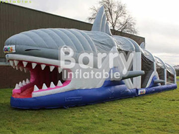 PVC Material Multi-Function Animal Themed Obstacle Course Games For Kids / Adults