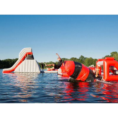 0.9mm PVC Commercia Inflatable Big Blast Water Park Outdoor Inflatable Water Park