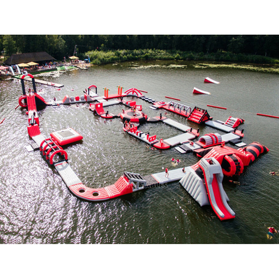 0.9mm PVC Commercia Inflatable Big Blast Water Park Outdoor Inflatable Water Park