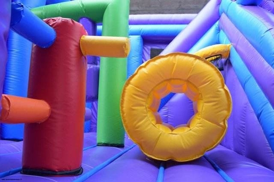 Backyard Unicorn Bouncy Castle Hire Inflatable Bouncer House Kids