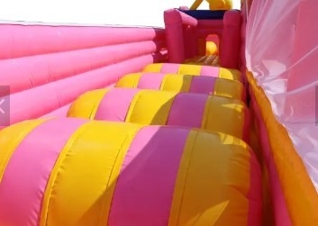 Animal Theme Inflatable Bouncy House Birthday Party Pig Kids Jumping Bouncer