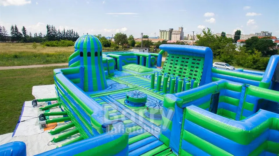 Kids Adults Giant Bouncy Castle PVC Inflatable Park Indoor Bounce Slide