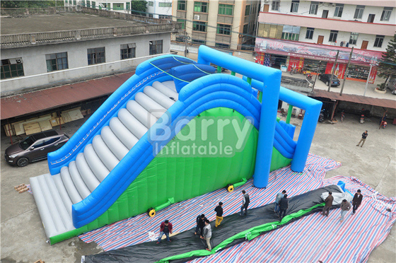 Crazy 0.55 PVC Green Inflatable 5K Run Race For Adults Combo Jumpers Rent