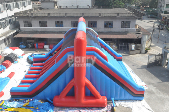 Obstacle Course Crazy Game Inflatable 5k Run For Event Inflatable Bouncer Slide