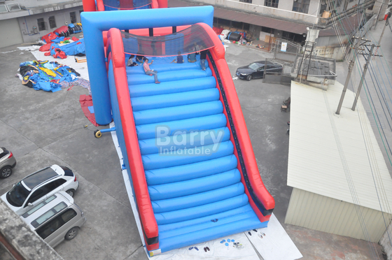 Outdoor Fun Adult Inflatable Obstacle Course 5K Obstacle Game Bouncer Slide Combo
