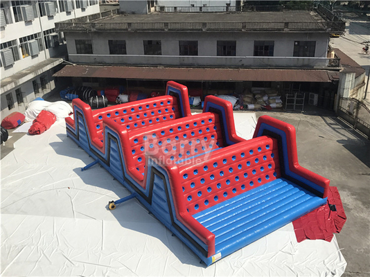 Outdoor Sport Games Inflatable 5k Obstacle Course For Giant Commercial Inflatable Combo