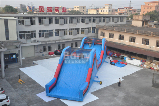 Commercial Event Adult Inflatable Obstacle Course Fire Resistance