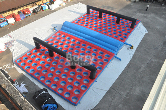 20x10x1.2M Inflatable Mattress Run Game Jump House Inflatable 5K Obstacle Course For Adult