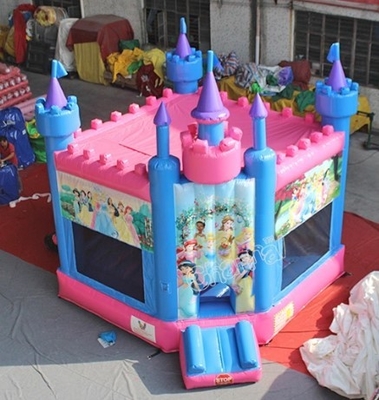 PVC Toddler Inflatable Bouncer Princess Combo Bounce House