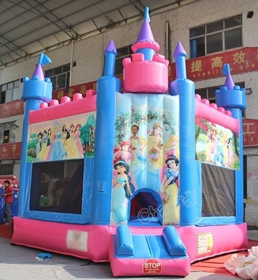 PVC Toddler Inflatable Bouncer Princess Combo Bounce House