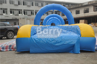 1000ft Inflatable  0.55mm PVC Tarpaulin Inflatable Water Slide For Adult