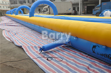1000ft Inflatable  0.55mm PVC Tarpaulin Inflatable Water Slide For Adult