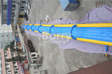 1000ft Inflatable  0.55mm PVC Tarpaulin Inflatable Water Slide For Adult