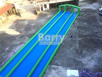 Customized Size Giant Inflatable Slide For Kids / Adults 3 Years Life Span