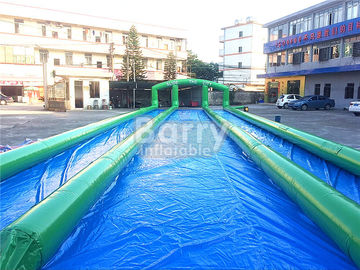 Customized Size Giant Inflatable Slide For Kids / Adults 3 Years Life Span